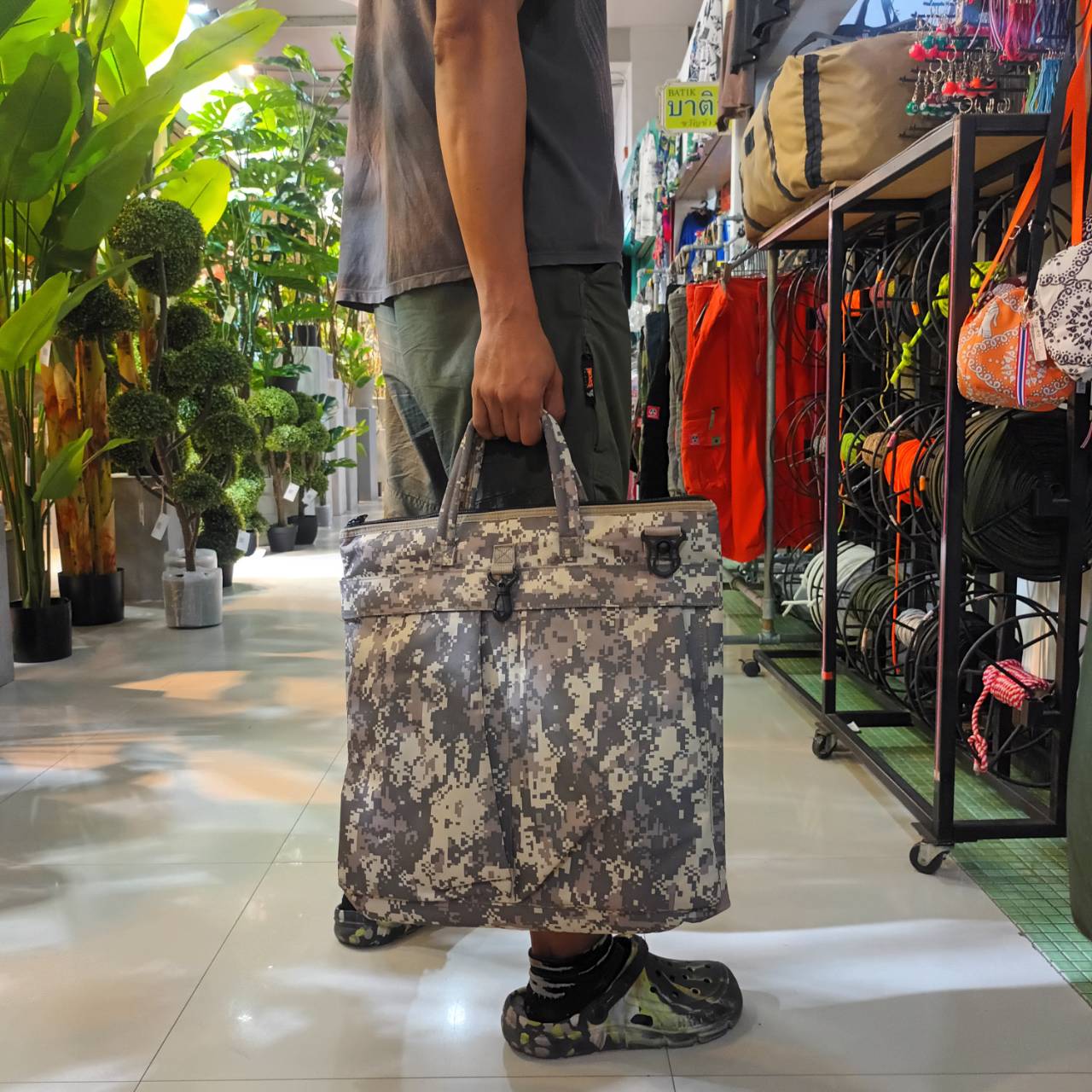 RICHBAX HELMET BAG 18x18 HB01